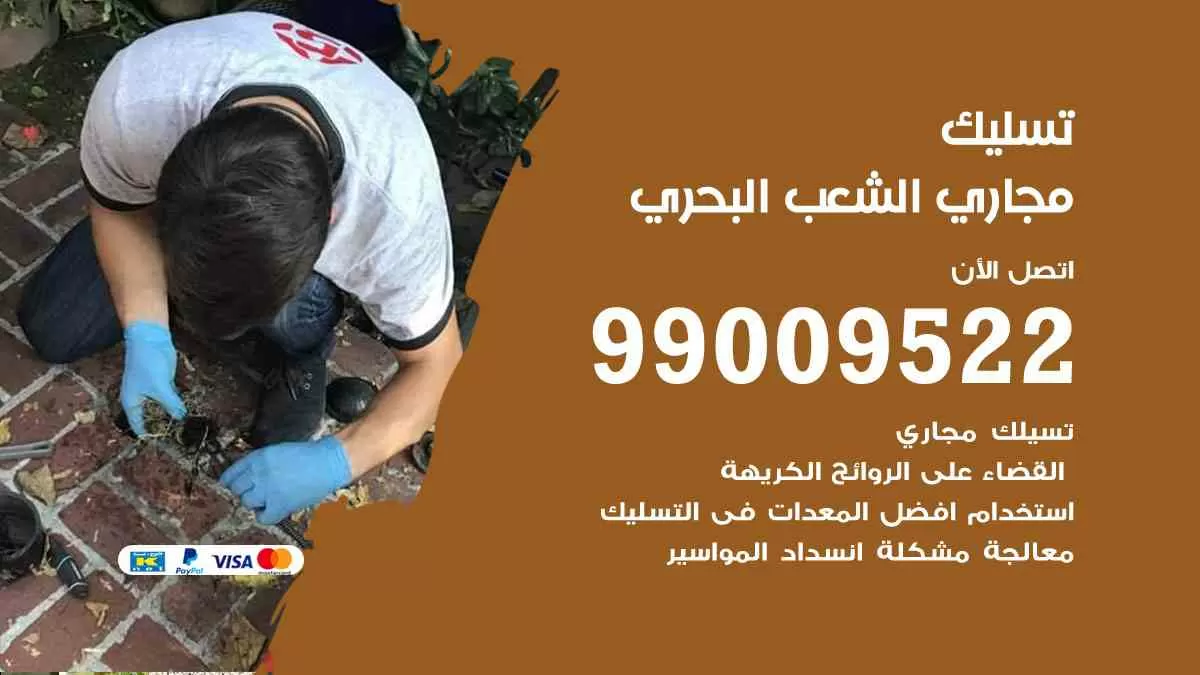 تسليك مجاري الشعب البحري 99009522 افضل شركات تسليك المجاري في الشعب البحري