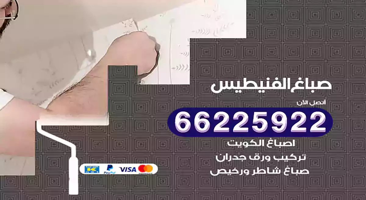 صباغ الفنيطيس رخيص 66225922 دهان بيوت متنقل هندي